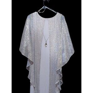 Glamour Nights Champagne Sparkle Mother of Bride, Dance,Party Dress, Size 6